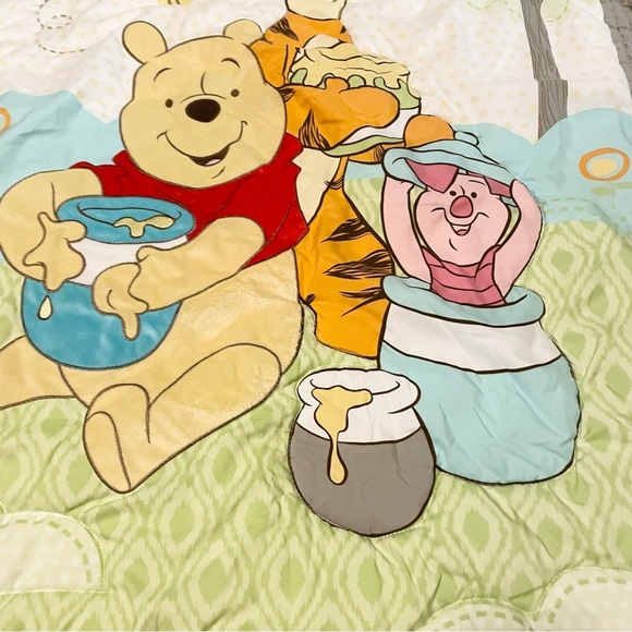 Disney Baby Winnie the Pooh Quilted Blanket Tigger Piglet - Picture 5 of 16